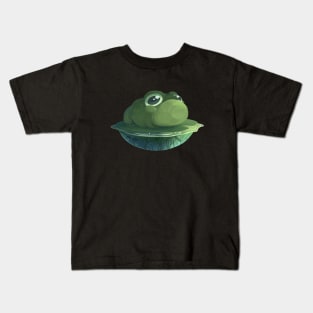 Round froggy lad Kids T-Shirt